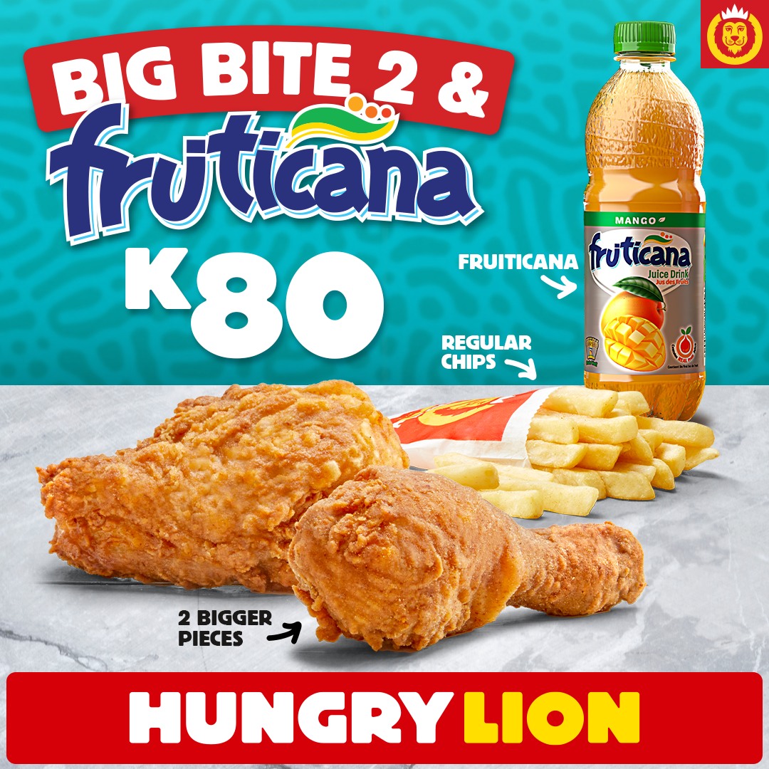 Big bite 2 & Fruiticana | Bwangu Delivery