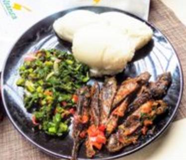 Nshima and Mintensa | Bwangu Delivery