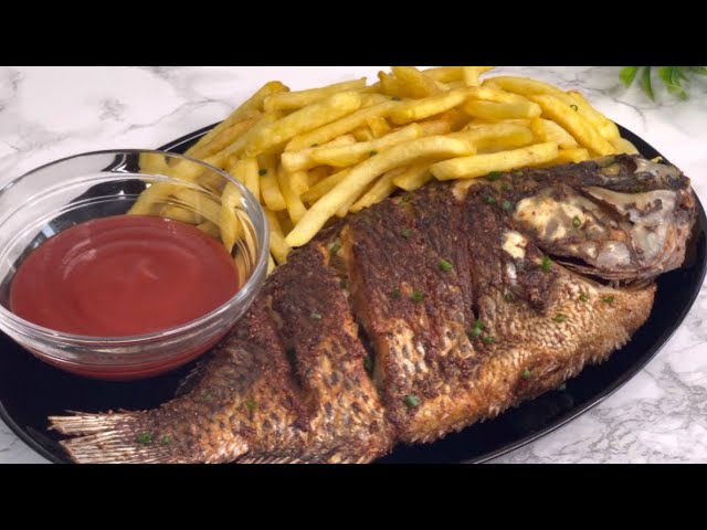 Fried Fish and Chips | Bwangu Delivery