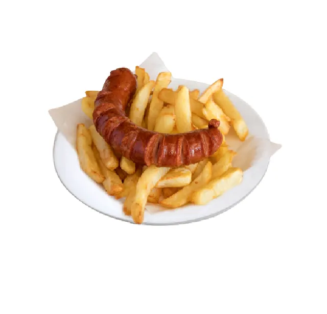 Sausage and Chips | Bwangu Delivery