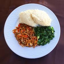 Nshima and Kapenta | Bwangu Delivery