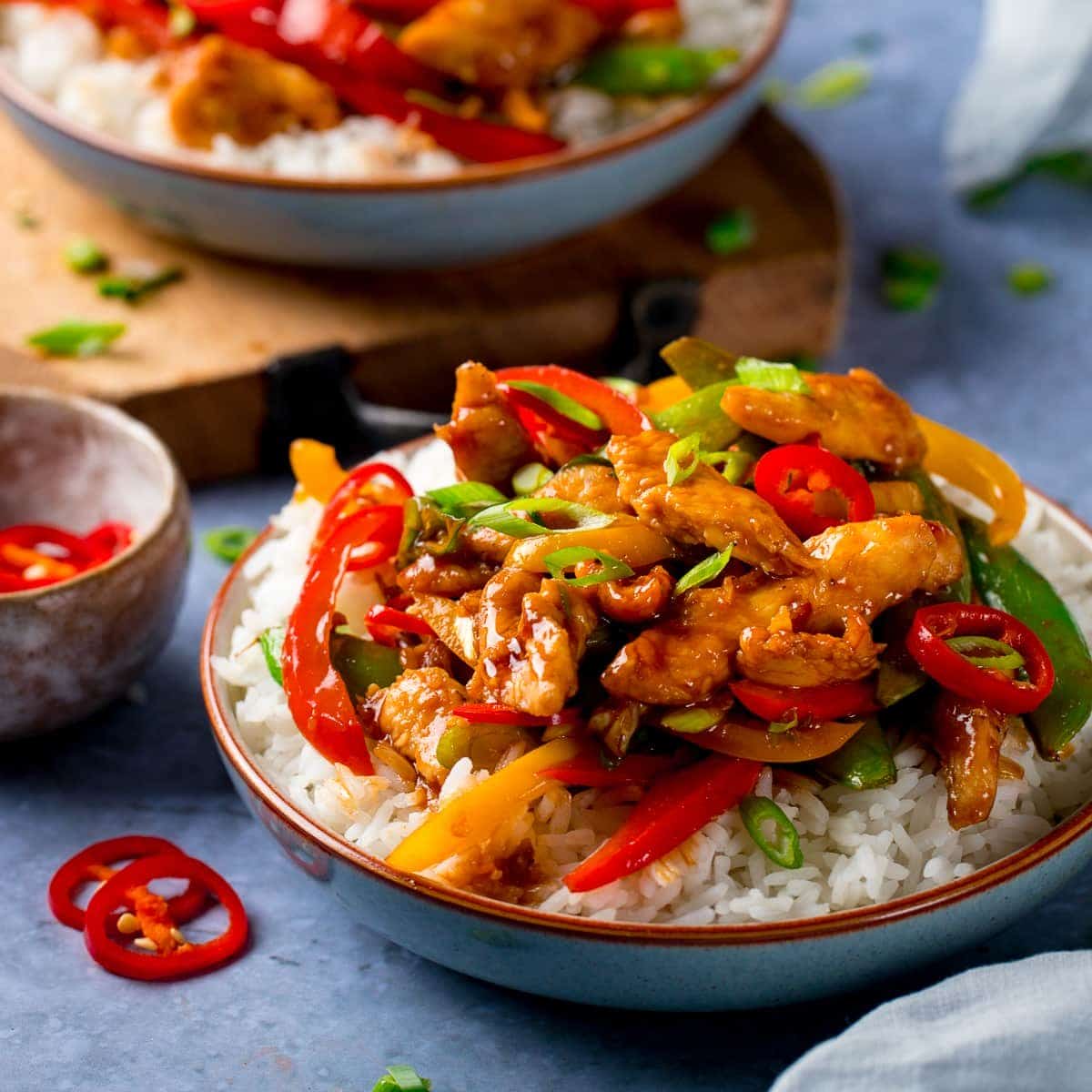 Chicken Stir Fry  | Bwangu Delivery