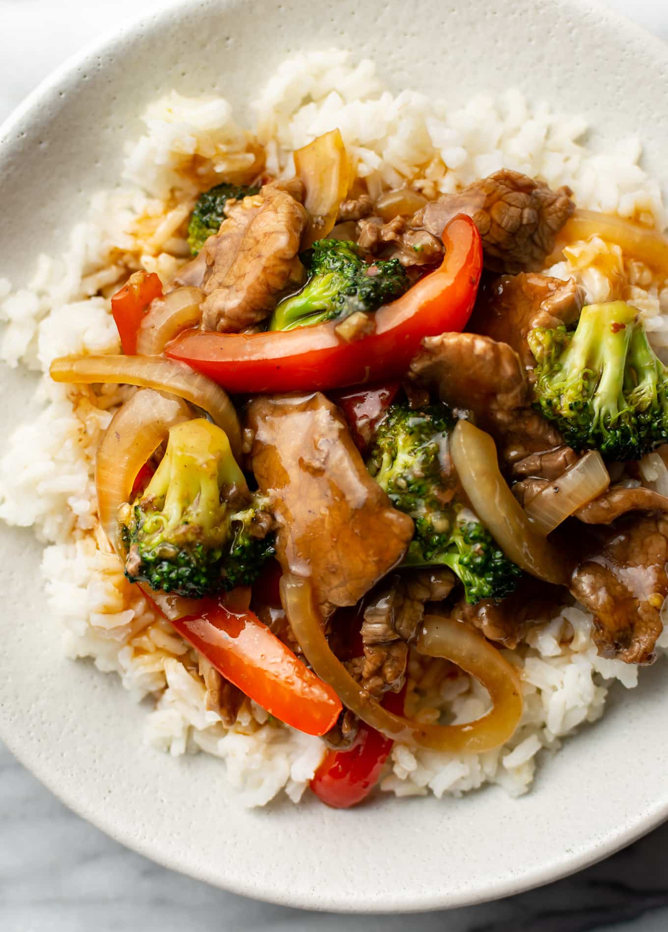 Beef Stir Fry  | Bwangu Delivery