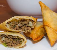 Beef Samosas (x 4) | Bwangu Delivery