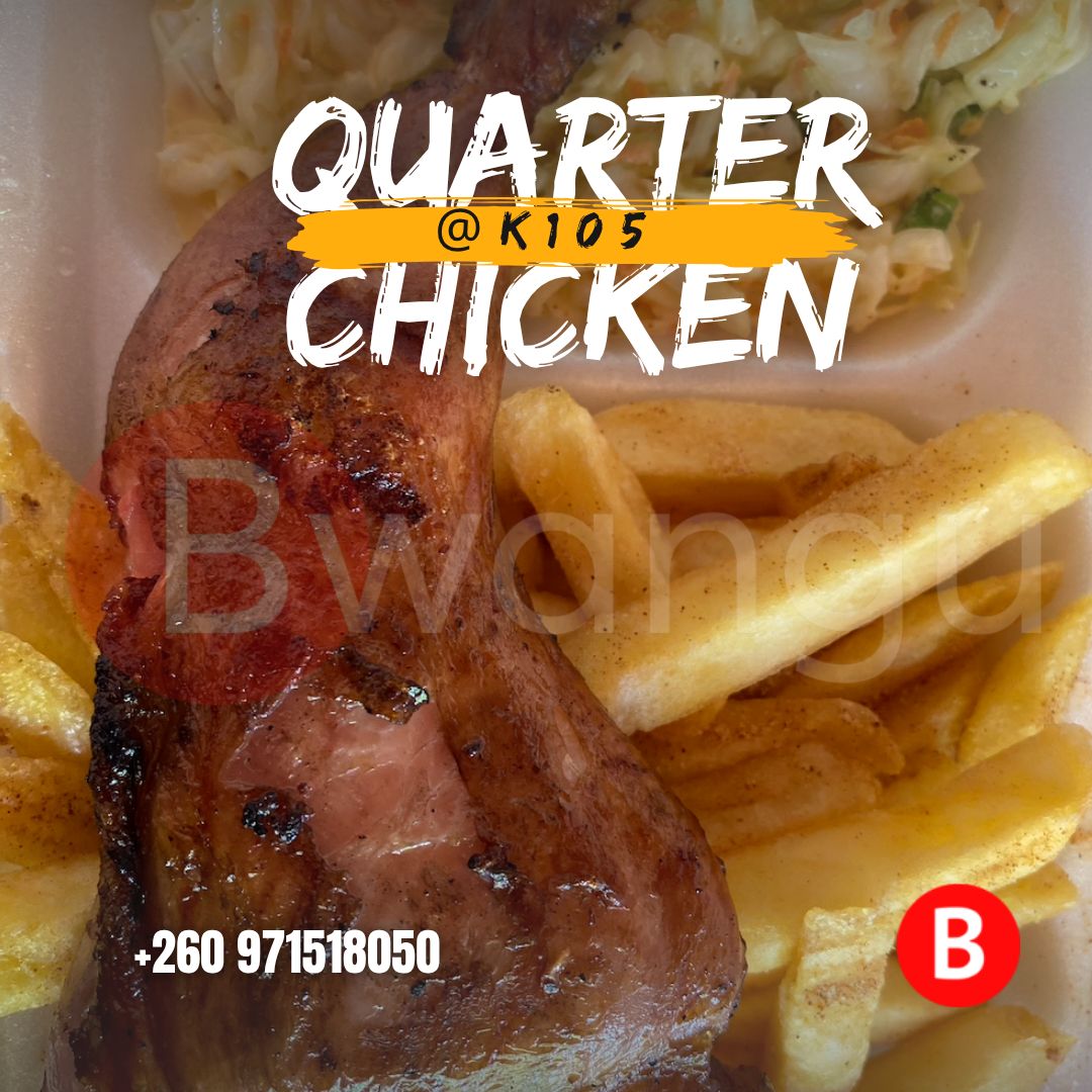 Quarter Chicken Promo | Bwangu Delivery