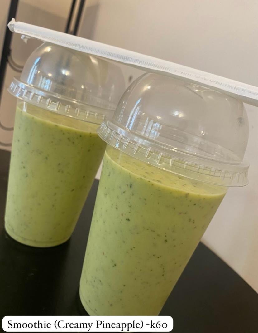 Smoothie (Creamy Pineapple) | Bwangu Delivery