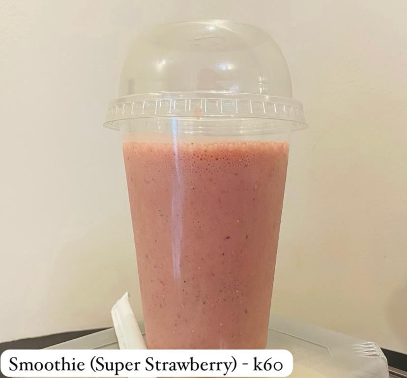 Smoothie (Super Strawberry) | Bwangu Delivery