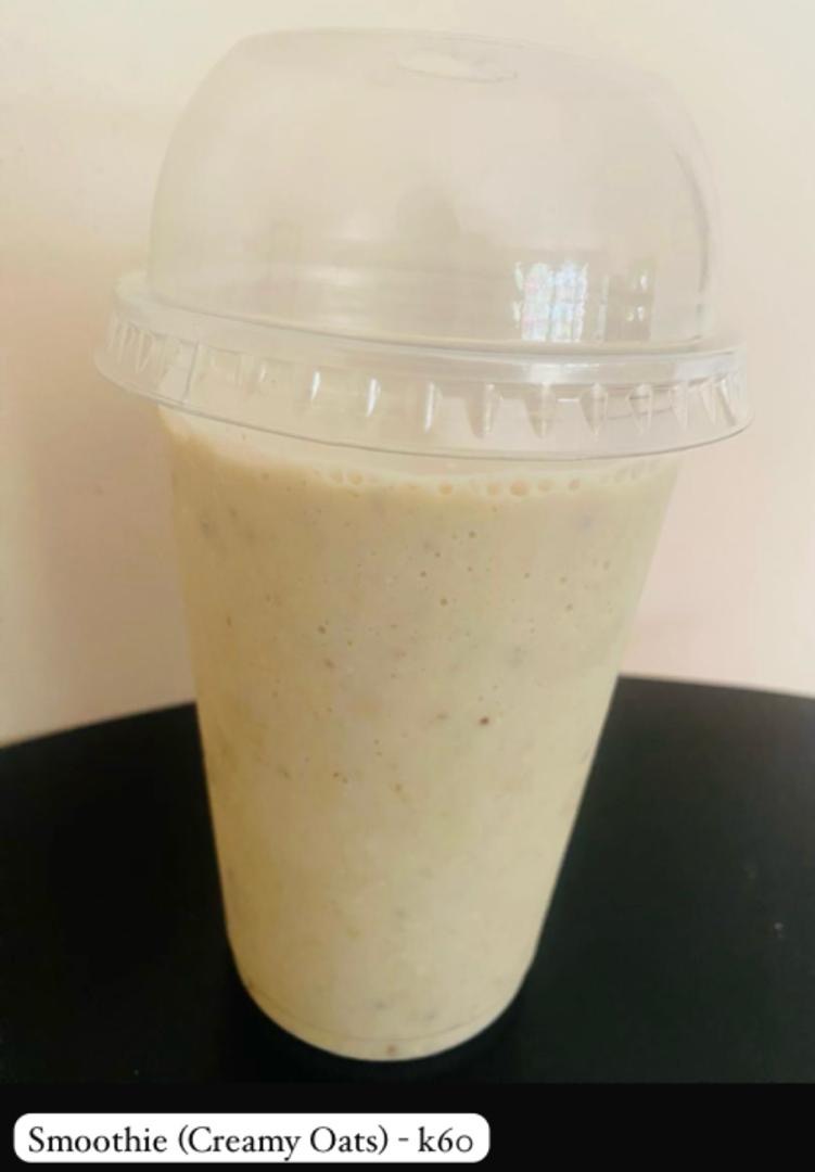 Smoothie (Creamy Oats) | Bwangu Delivery