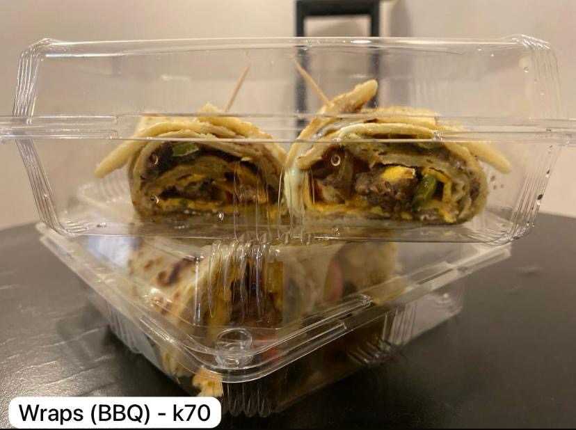 1 BBQ Wrap  | Bwangu Delivery